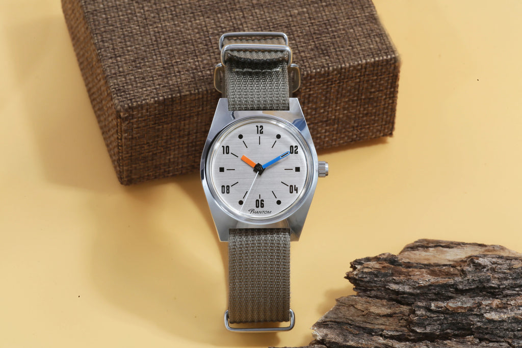 vastara 7120 hand wind 36mm retro business watch 6 - business unisex timepiece with stainless steel (USA)