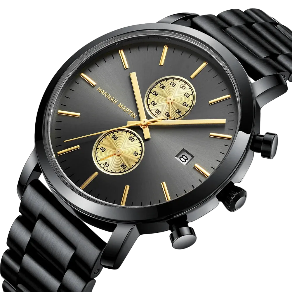 Stainless Steel Men Watch Multifunctional Dial - Product Image 27
