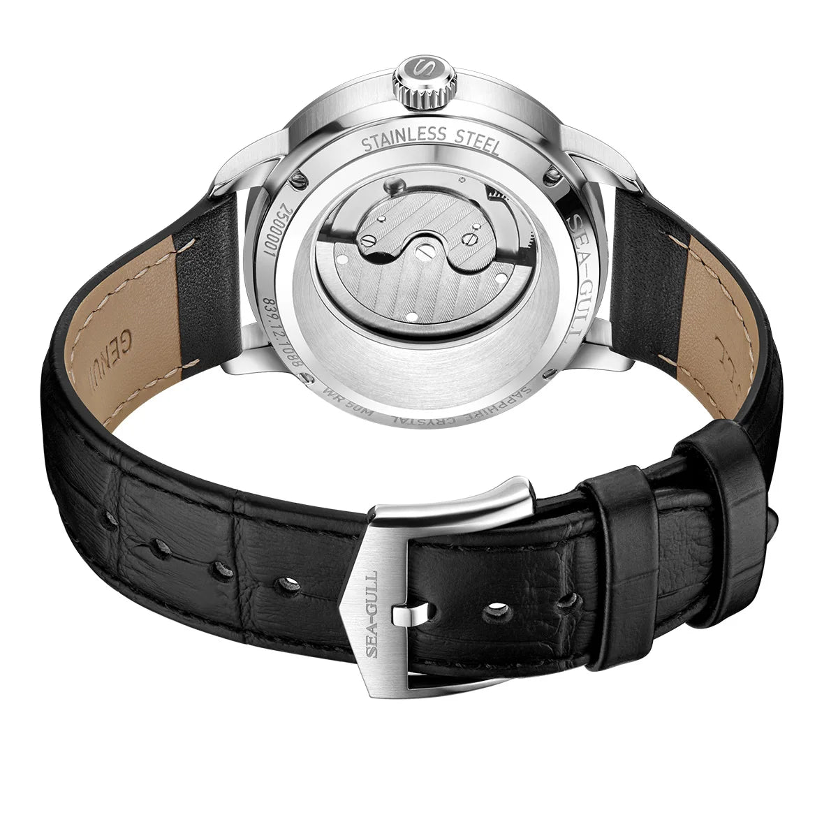 Seagull Sunrise Design Men Automatic Mechanical - Product Image 5