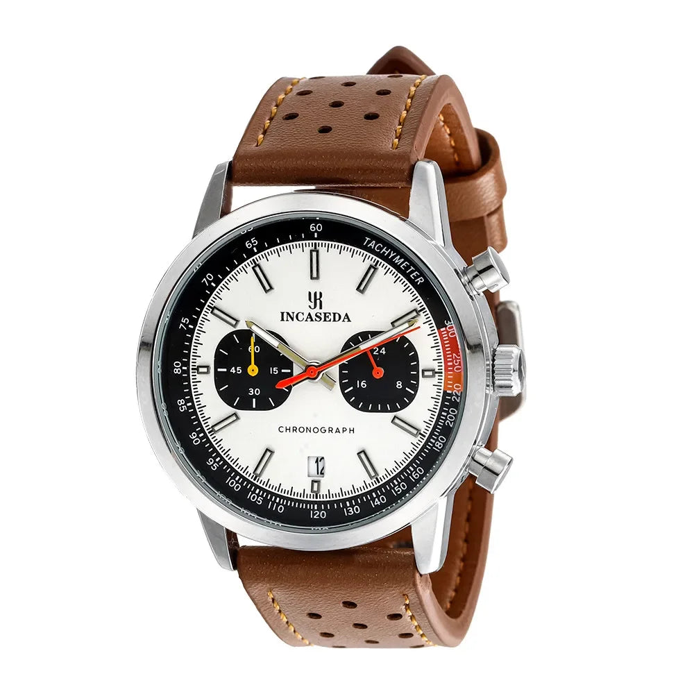 INCASEDA Watch Timing Code Quartz Watch Multi - Product Image 10