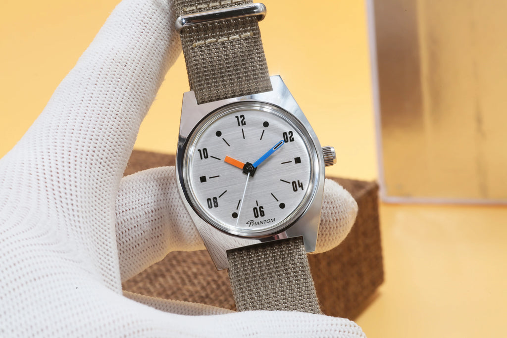 vastara 7120 hand wind 36mm retro business watch 8 - business unisex timepiece with stainless steel (USA)