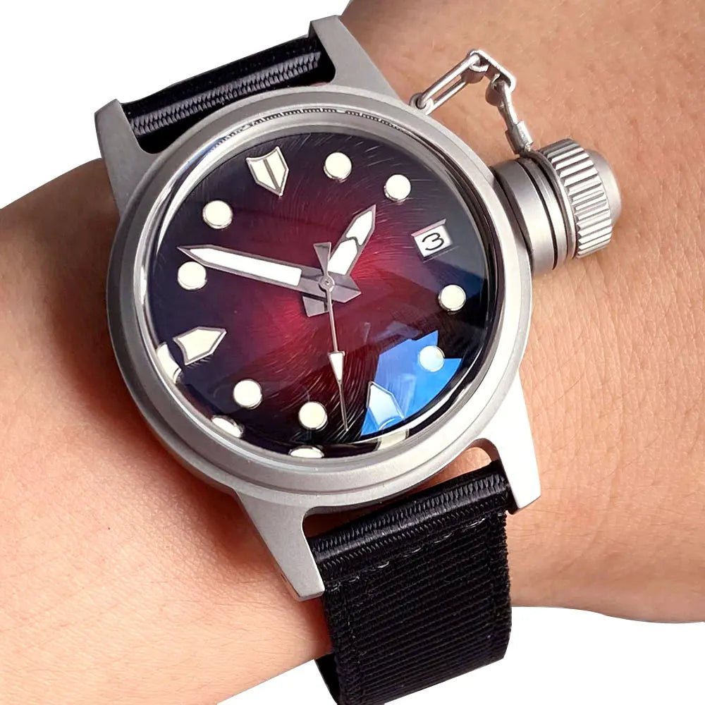 MM Military Frog man Army NH PT Automatic Watch - Product Image 6