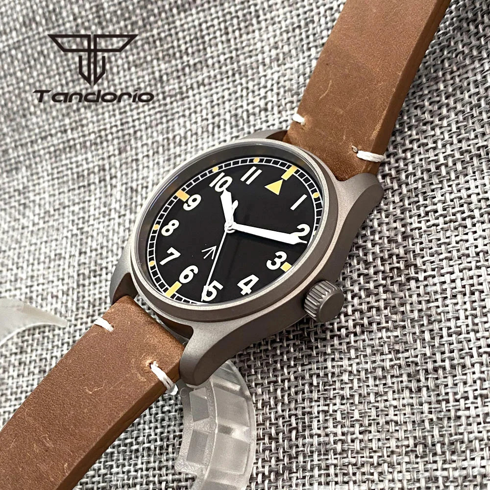 Tandorio Titanium NHA mm bar Automatic Pilot Dive - Product Image 13