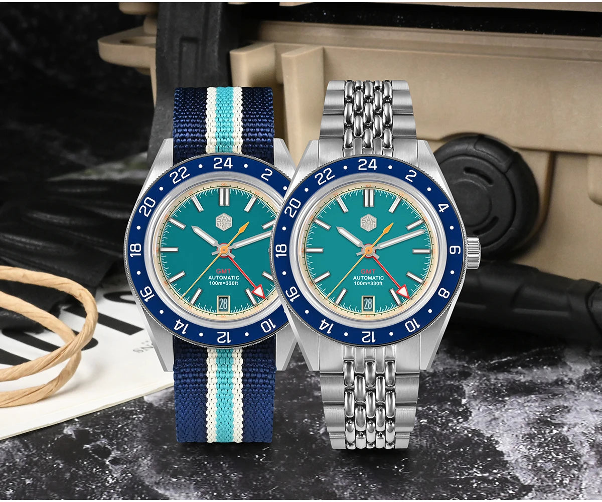 San Martin .mm Edition Full Lume Dial Automatic - Product Image 12