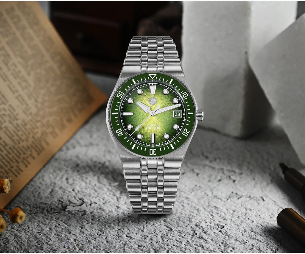 San Martin mm Enamel Spiral Dial Integrated - Product Image 25