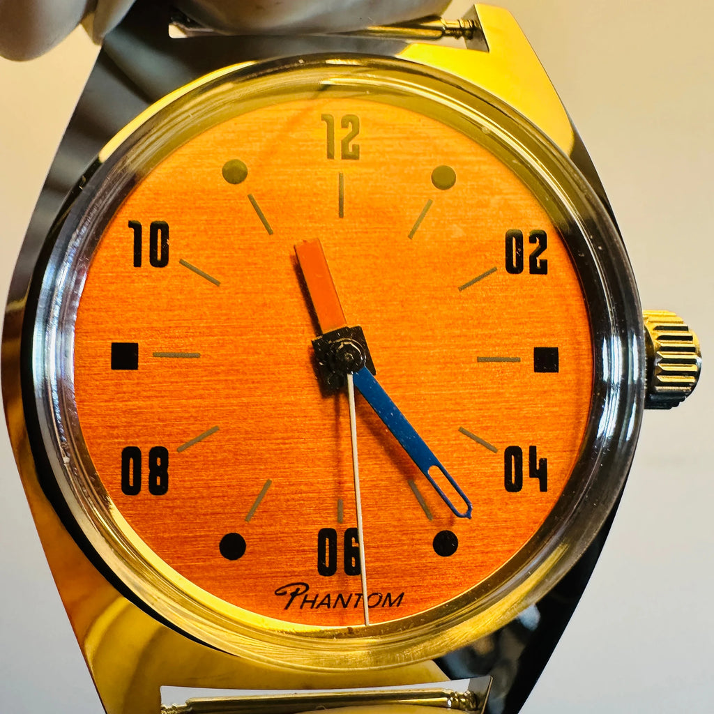 vastara 7120 hand wind 36mm retro business watch 15 - business unisex timepiece with stainless steel (USA)