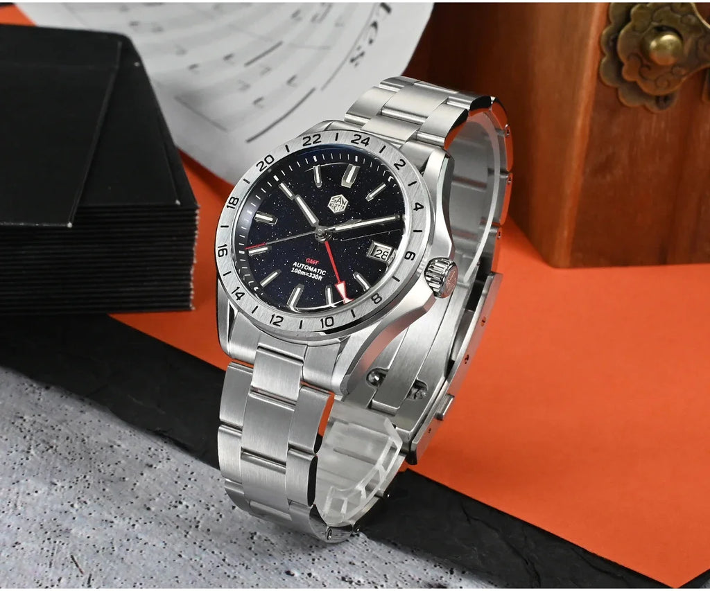 San Martin mm Aventurine Gemstone Dial Luxury - Product Image 9