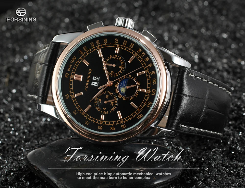 vastara genuine leather sapphire 2024new with sapphire technology watch 24 - classic unisex timepiece with stainless steel