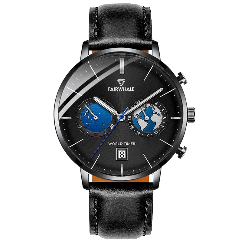 Mark Fairwhale Brand Fashion Wristwatch Men - Product Image 16