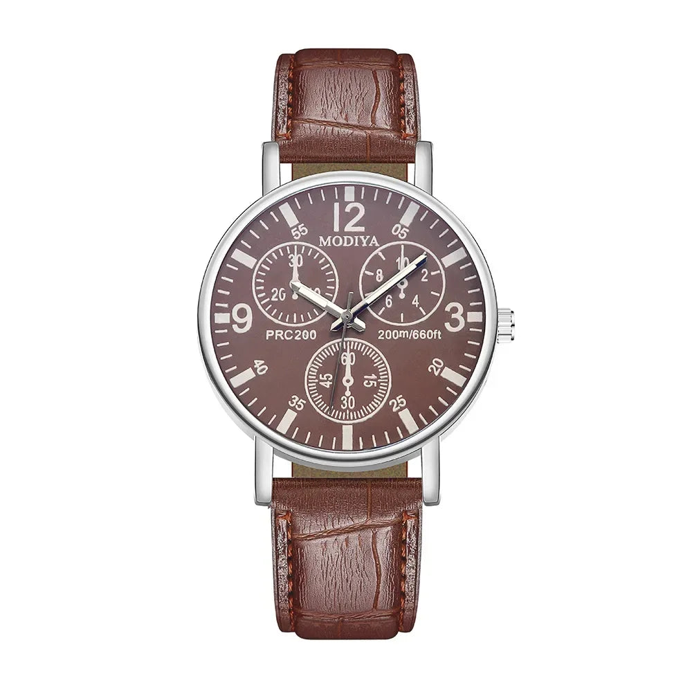 Men's Watches Business Wrist Watch Luxury Leather - Product Image 17