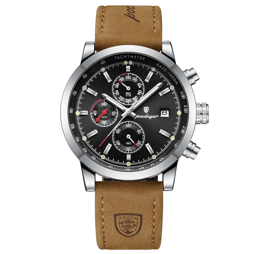 POEDAGAR Luxury Trendy Man Watch Date Waterproof - Product Image 21