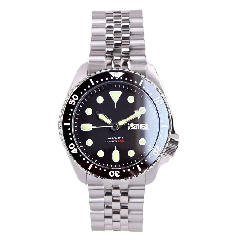 mm Tandorio NHA ATM Auto SKX Men Black Diver Watch - Product Image 32