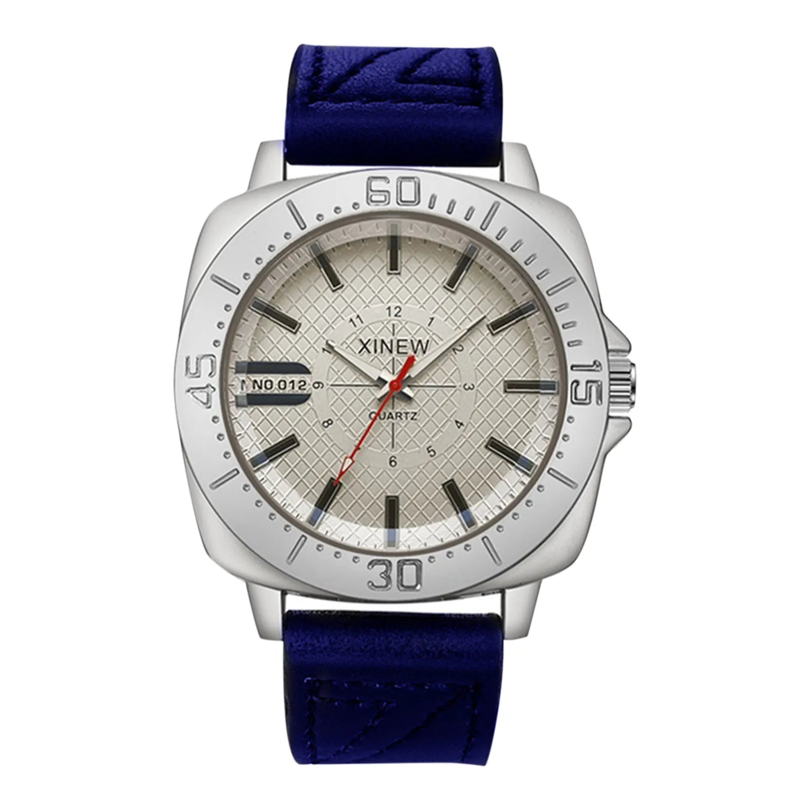 VASTARA vastara hig-end simple business leather band strap glass minimalist round dial versatile daily outgoing unisex