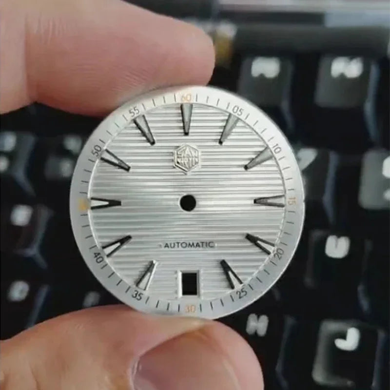 San Martin mm Chronometer Men's Watch SNW V NH - Product Image 3