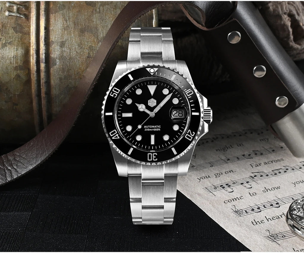 San Martin mm Water Ghost PT Automatic Men Diving - Product Image 13