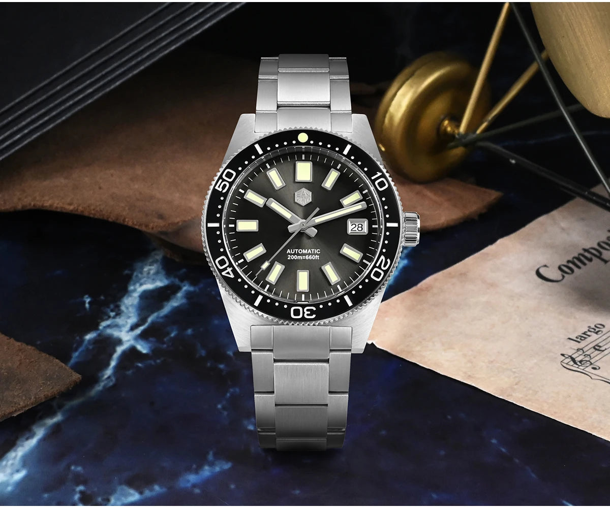 San Martin mm mas NH Automatic Watch Men - Product Image 10