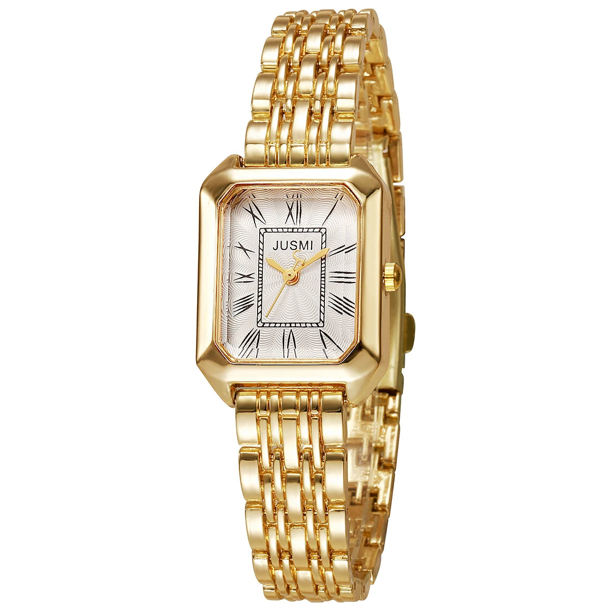 vastara - aureli square light luxury roman dial women s watch watch 6 - casual unisex timepiece with waterproof (USA)