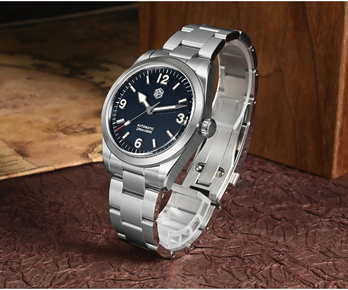 San Martin mm Explore Watch Men NH Mechanical - Product Image 10