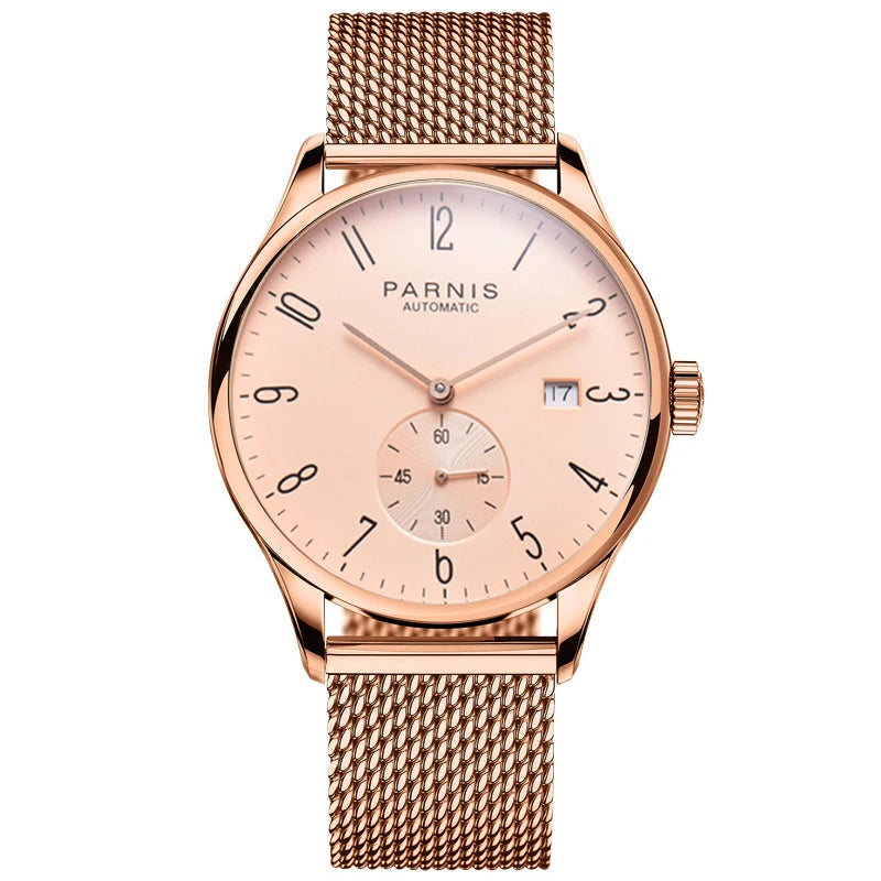 vastara parnis es minimalist for hombre relogio masculino calendar: genuine leather watch 32 - minimalist unisex timepiece