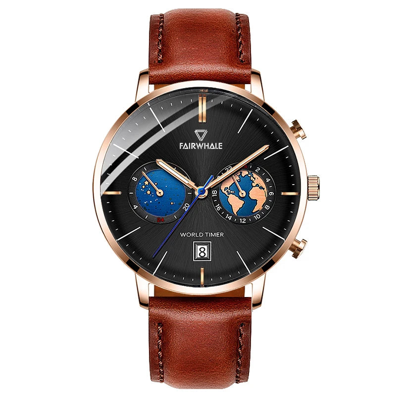 Mark Fairwhale Brand Fashion Wristwatch Men - Product Image 17