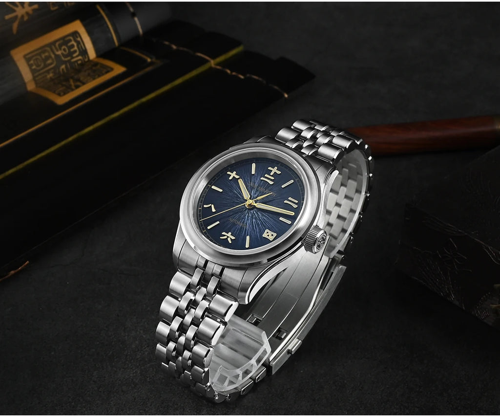 San Martin mm Gada Watch Chinese Style Original - Product Image 10