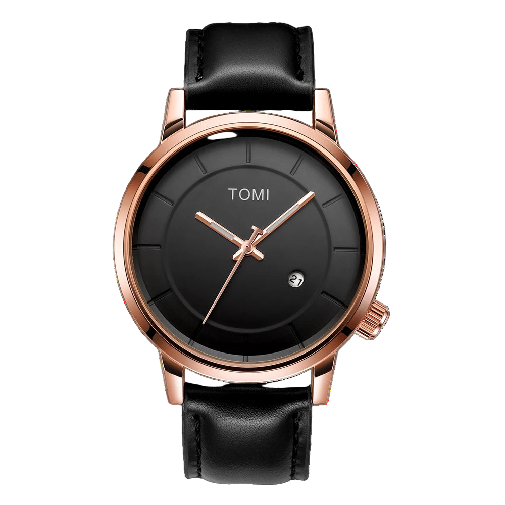 vastara men’s business watch – luxury quartz original design watch 24 - formal unisex timepiece with quartz (USA)