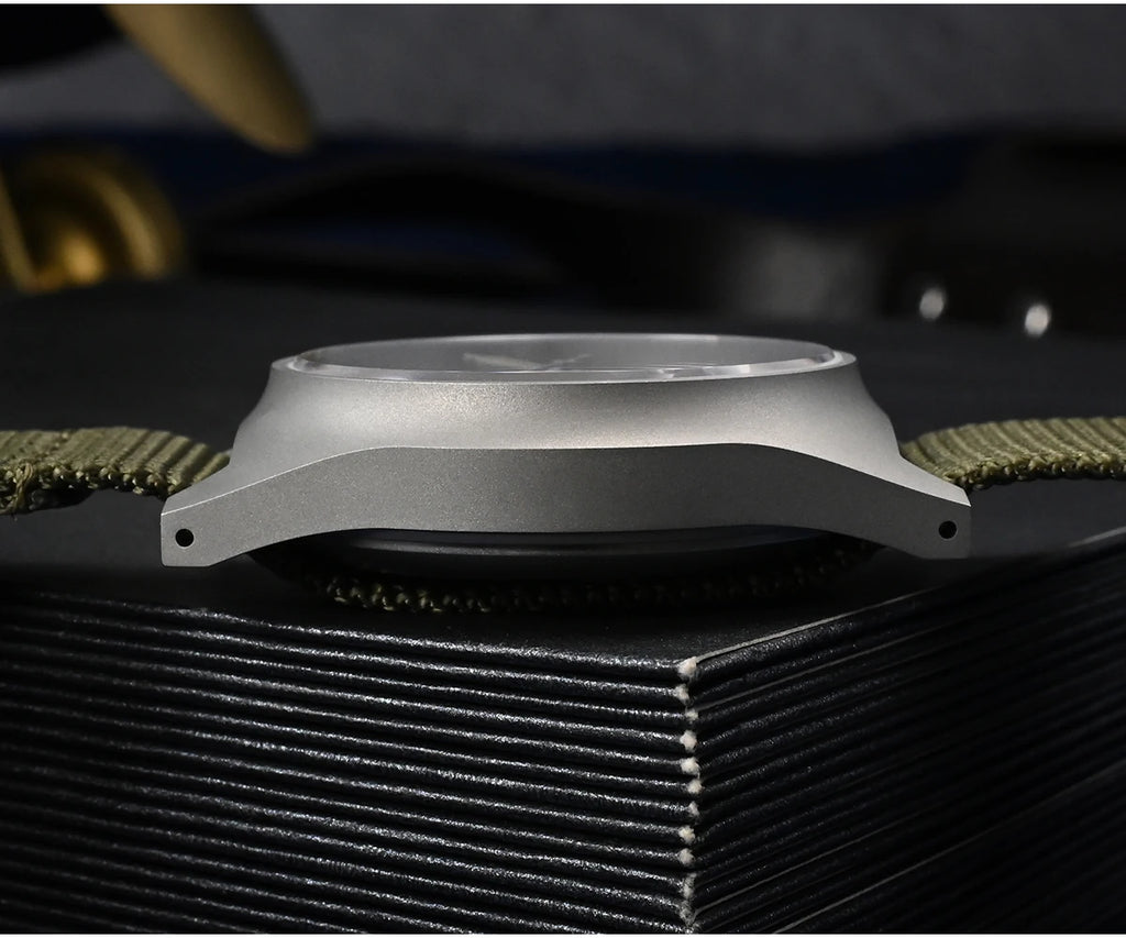 San Martin mm NH Field Automatic Watches Men Wrist - Product Image 14