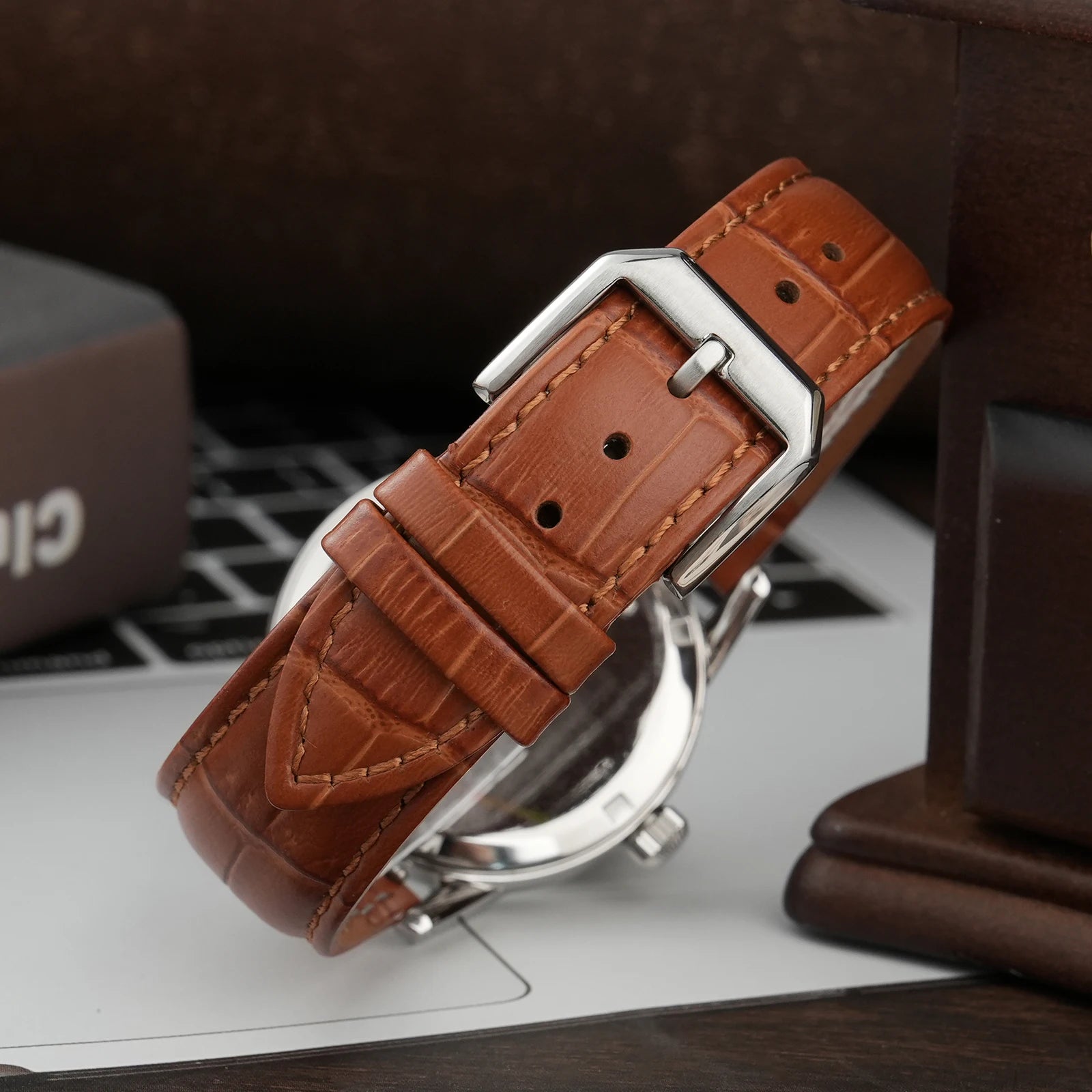 Chameri GS mm Vintage Watch VH Quartz Movement m - Product Image 2