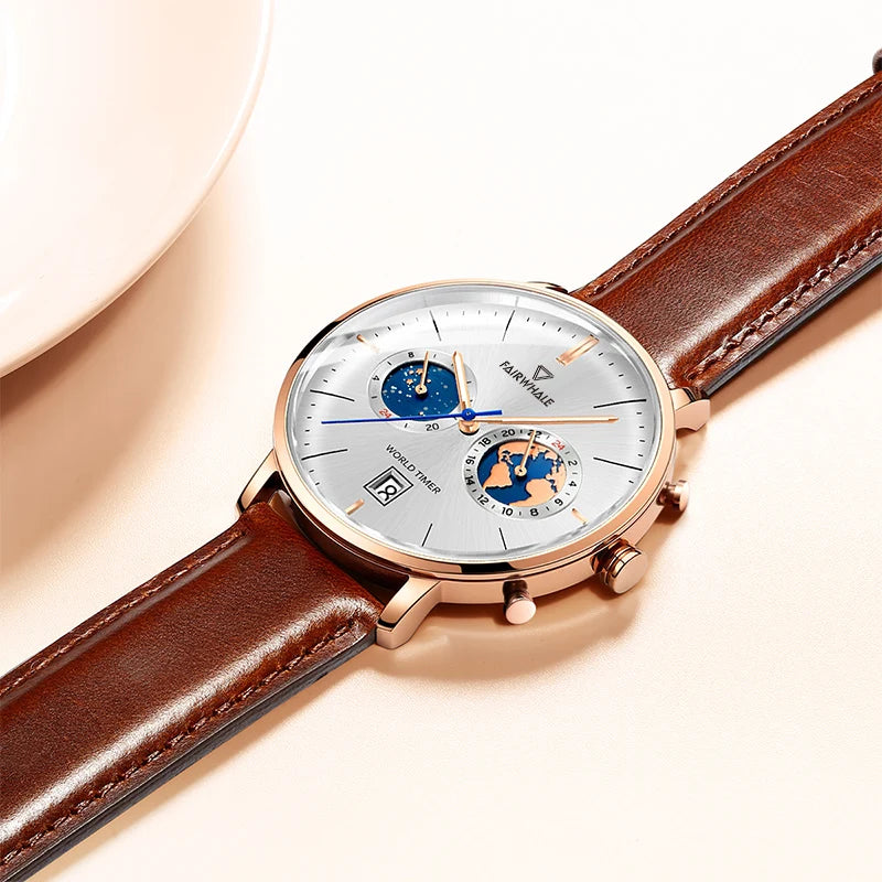 Mark Fairwhale Brand Fashion Wristwatch Men - Product Image 5