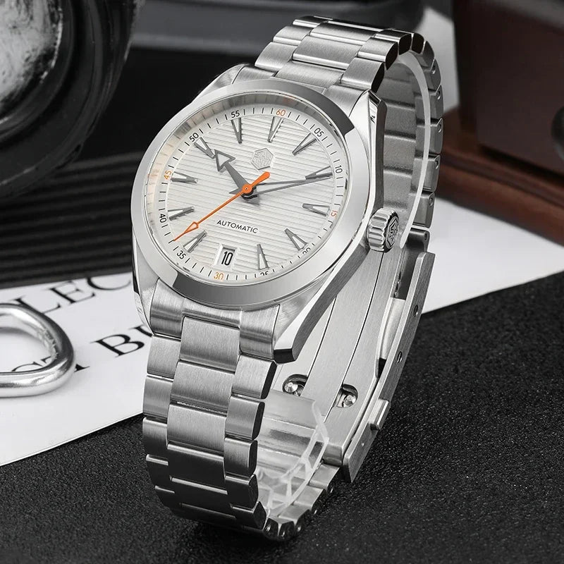 San Martin SNW V Men Watch NH Movement Sapphire - Product Image 15