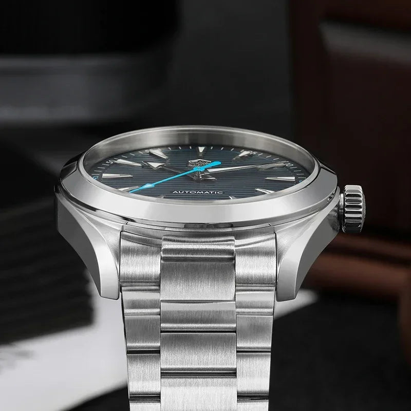 San Martin SNW V Men Watch NH Movement Sapphire - Product Image 25