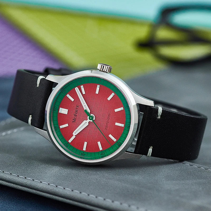 Milifortic MM Man Fashion Quartz Watch R Sapphire - Product Image 3