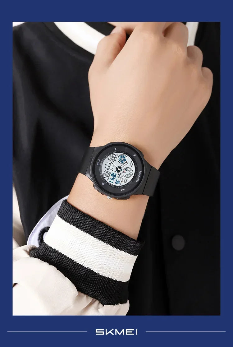 vastara skmei 2346 wristes clock horloges mannen digital electronic casual sports es for watch 22 - casual unisex timepiece