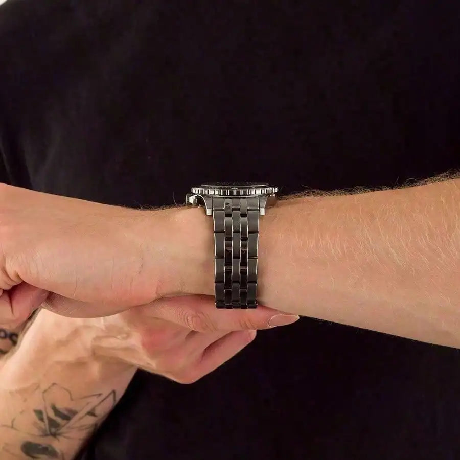 vastara - fossil man watches stainless steel quartz watch watch 5 - casual unisex timepiece with stainless steel (USA)