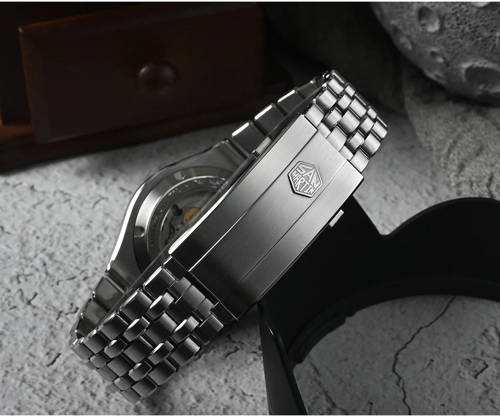 San Martin mm Enamel Spiral Dial Integrated - Product Image 40