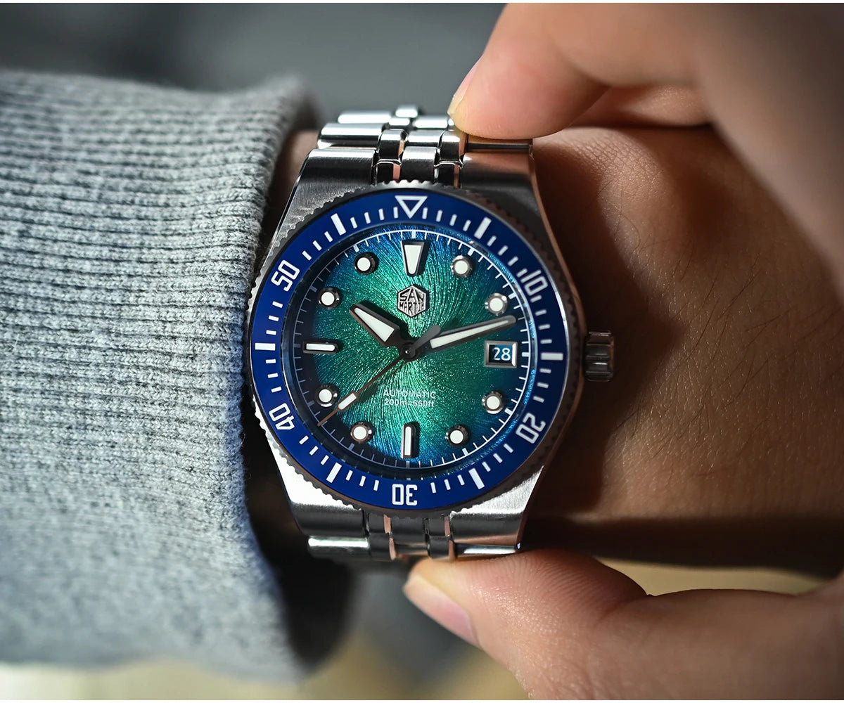 San Martin mm Enamel Spiral Dial Integrated - Product Image 21