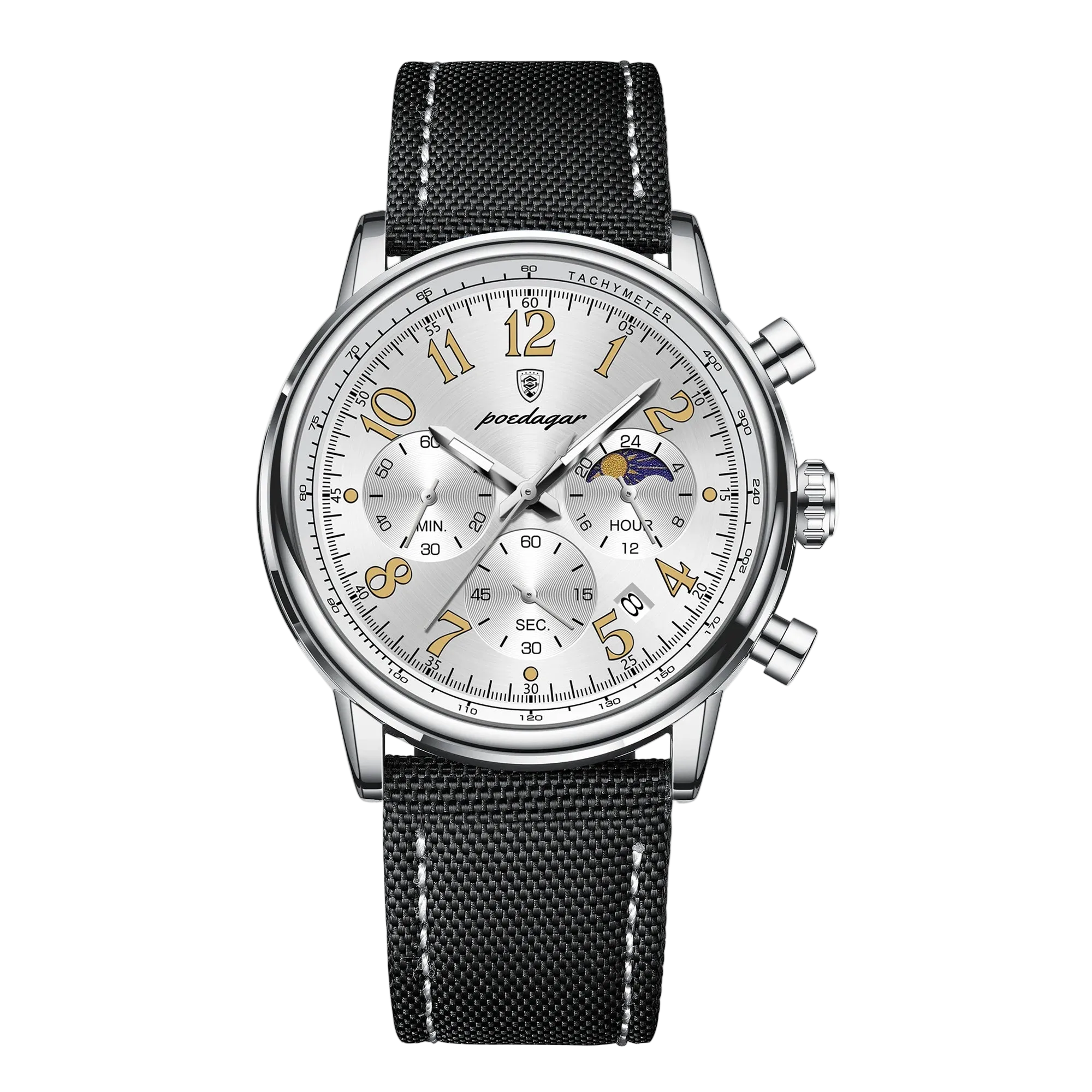 POEDAGAR Luxury Sports Military Men Watch - Product Image 23