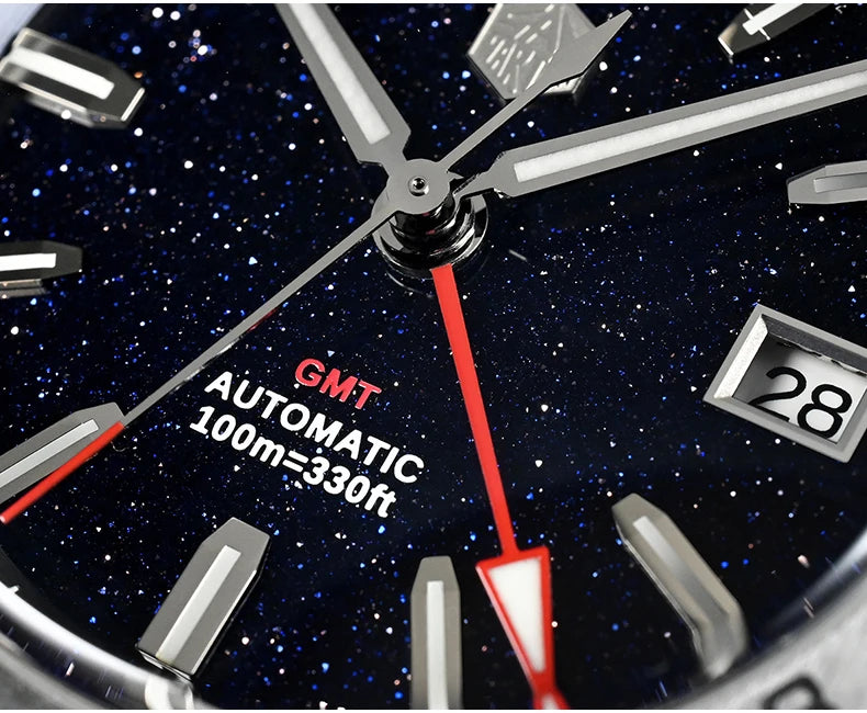 San Martin Men GMT Watch mm Automatic Mechanical - Product Image 23