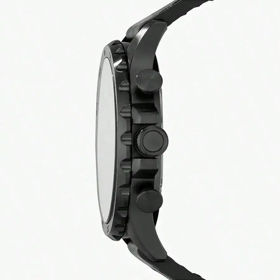 vastara - fossil men's stainless steel leather strap quartz watch watch 5 - casual unisex timepiece with waterproof (USA)