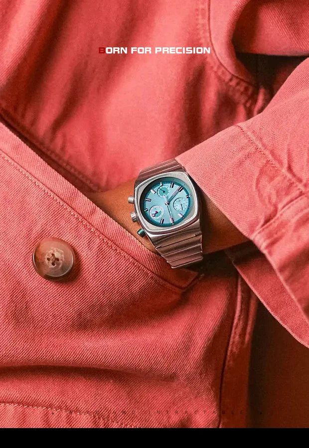 vastara square 's niche light 's -end 's trendy watch 15 - modern unisex timepiece with stainless steel (USA)