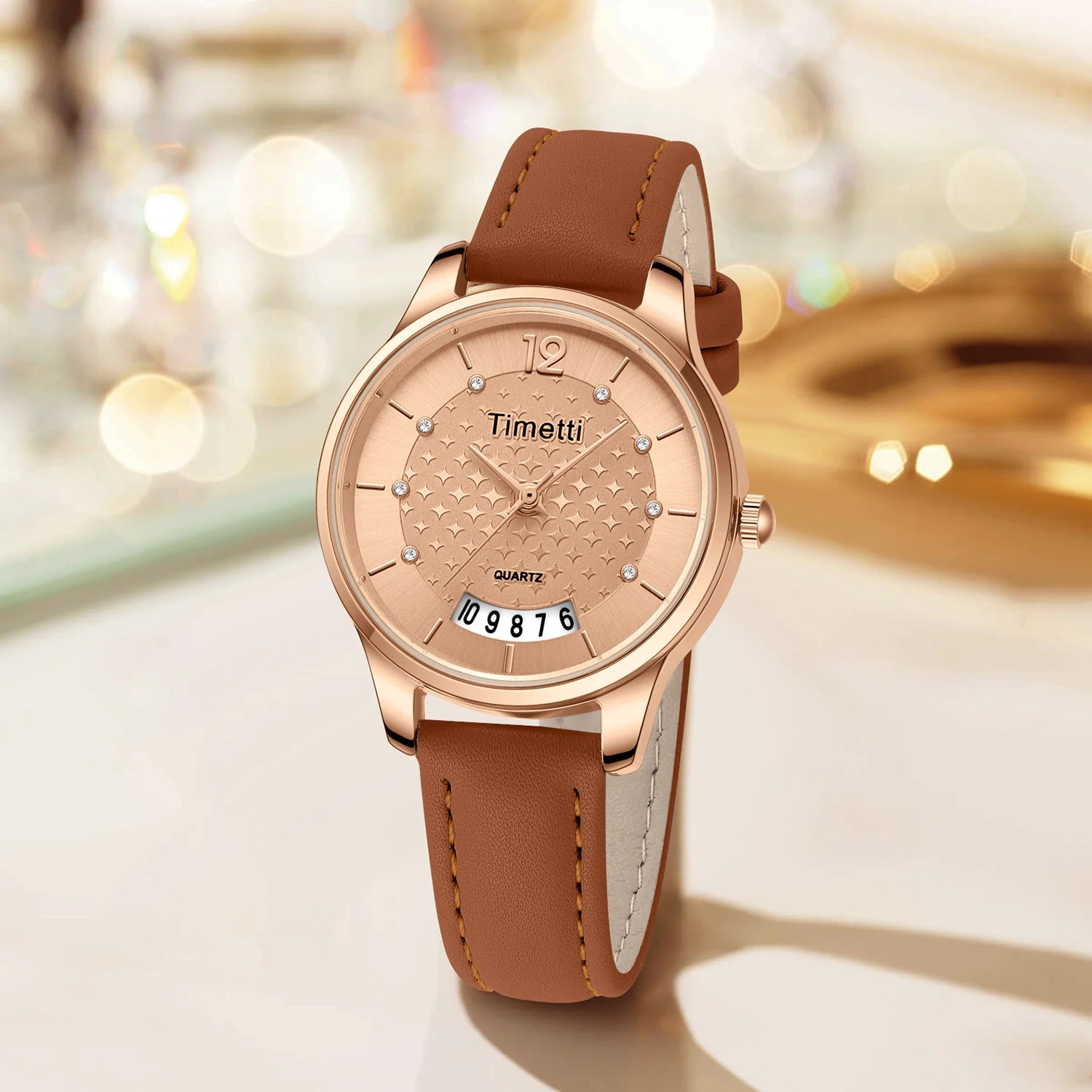Casual, Simple Versatile Quartz Watch, College - Product Image 10