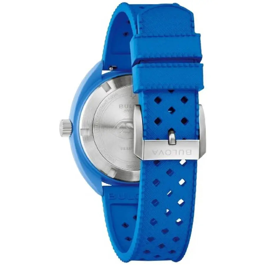 Bulova | Snorkel Tang Fish Quartz Blue Dial Men's - Product Image 3