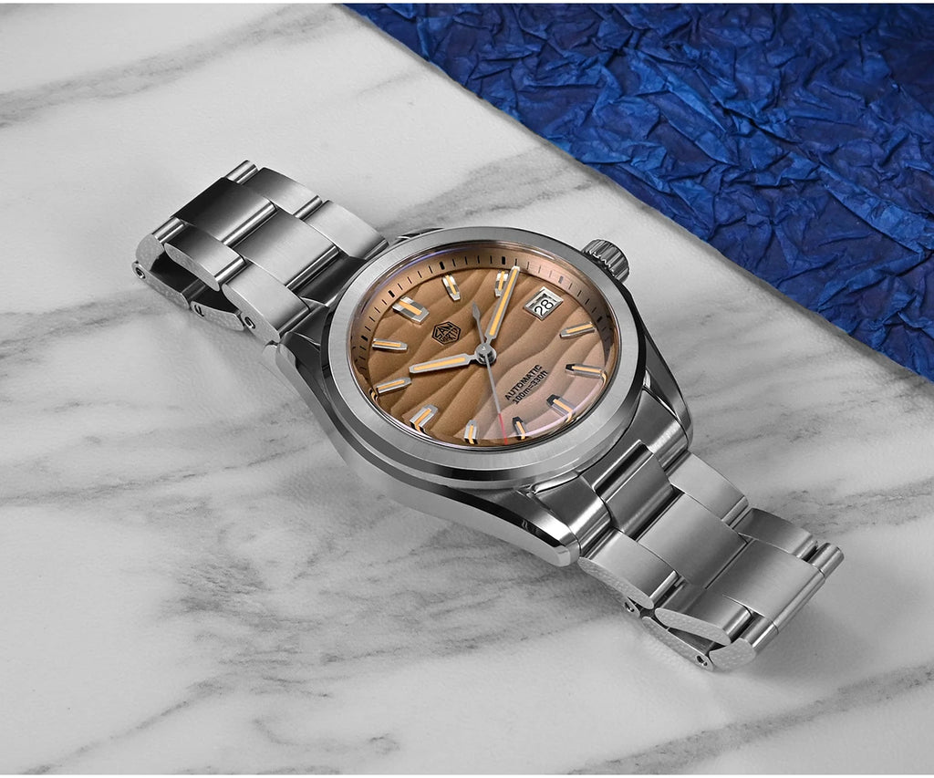 San Martin Men Automatic Watch mm Mechanical - Product Image 14