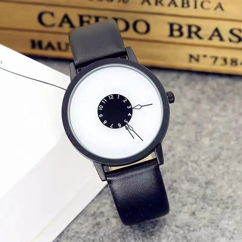 unisex modern watch vastara affordable fashionable and personalized wristes with: genuine leather genuine leather - daily