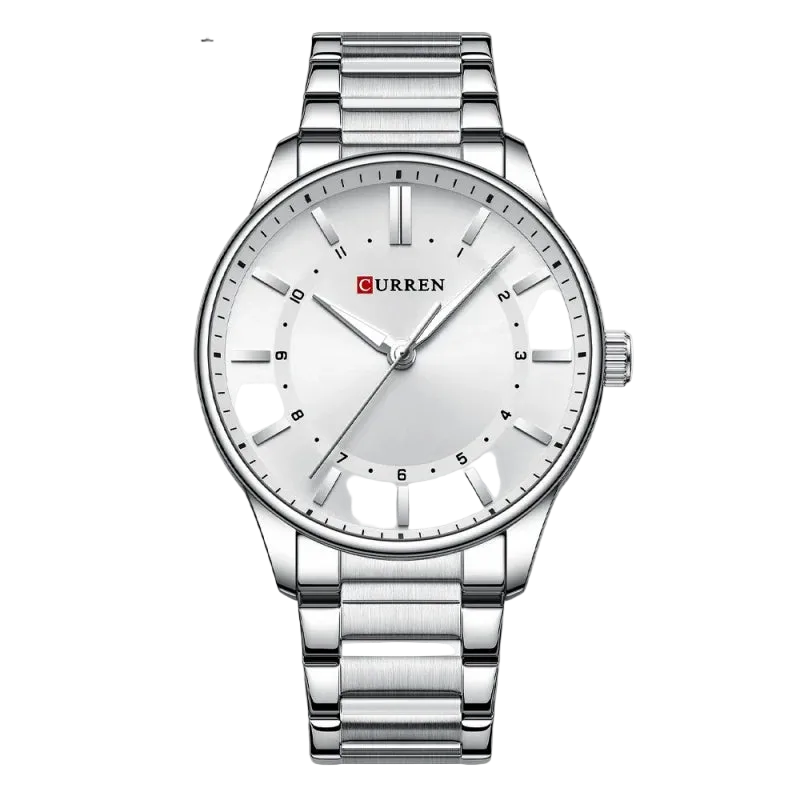 vastara 8430 classic 's luminous stainless steel business and leisure 's reloj hombre watch 31 - business unisex timepiece