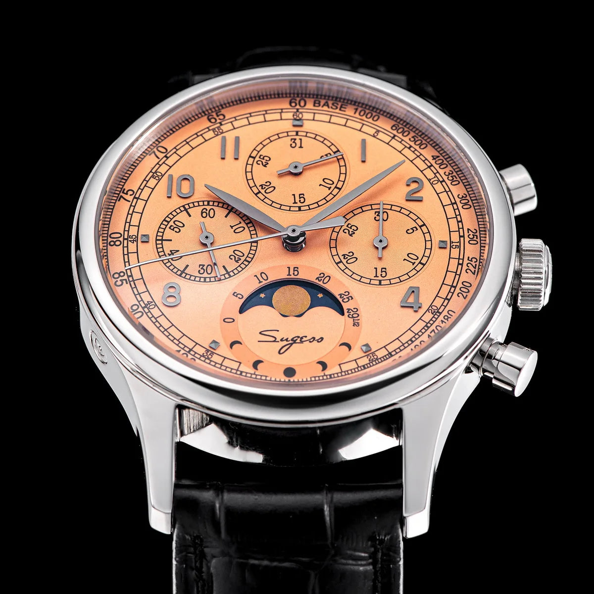 Sugess Watch Men Chronograph Tianjin ST Swanneck - Product Image 3