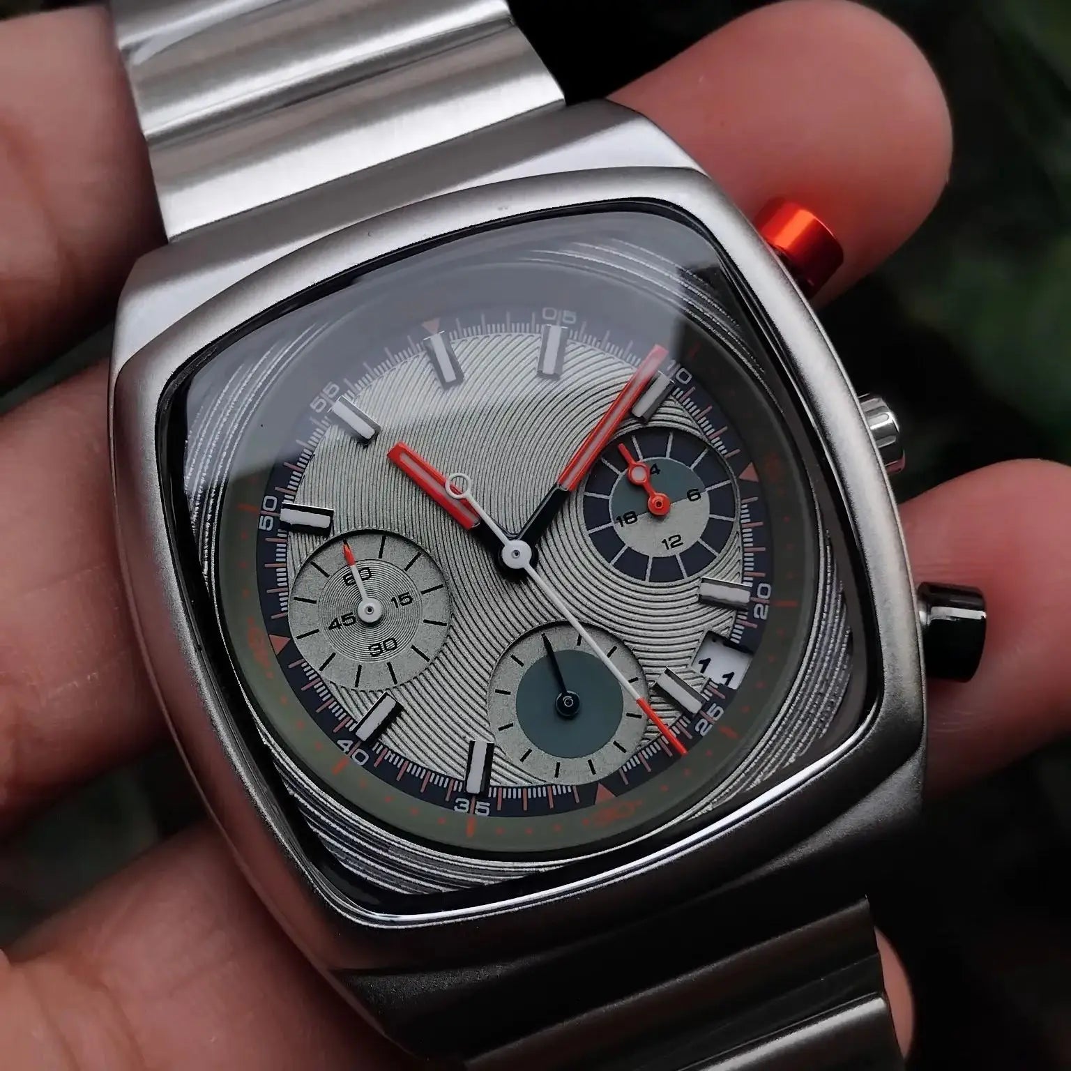 unisex modern watch vastara square 's niche light 's -end 's trendy - daily wear timepiece with white dial (USA)