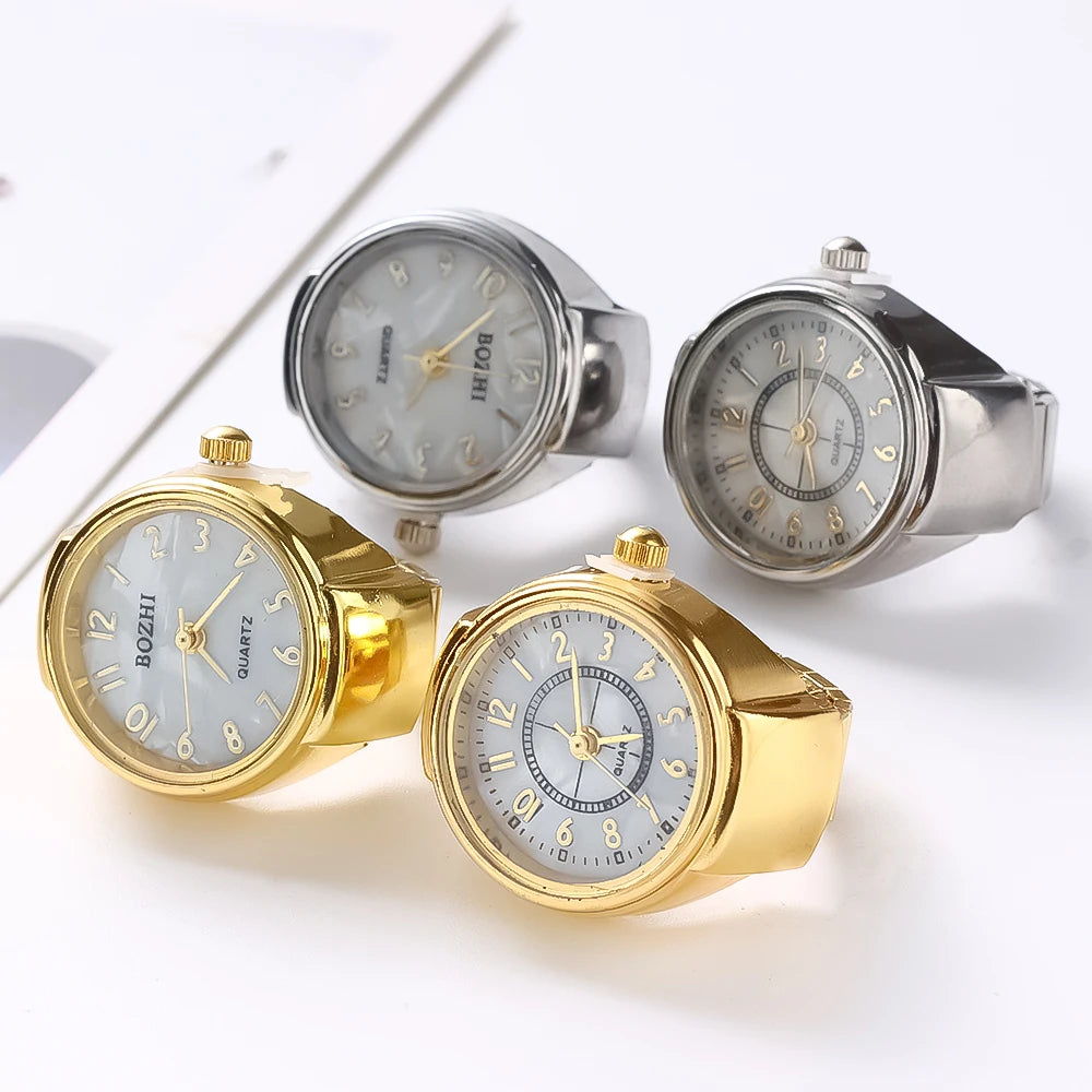 vastara rings finger es party es couple rings jewelry gift real watch 15 - classic unisex timepiece with stainless steel