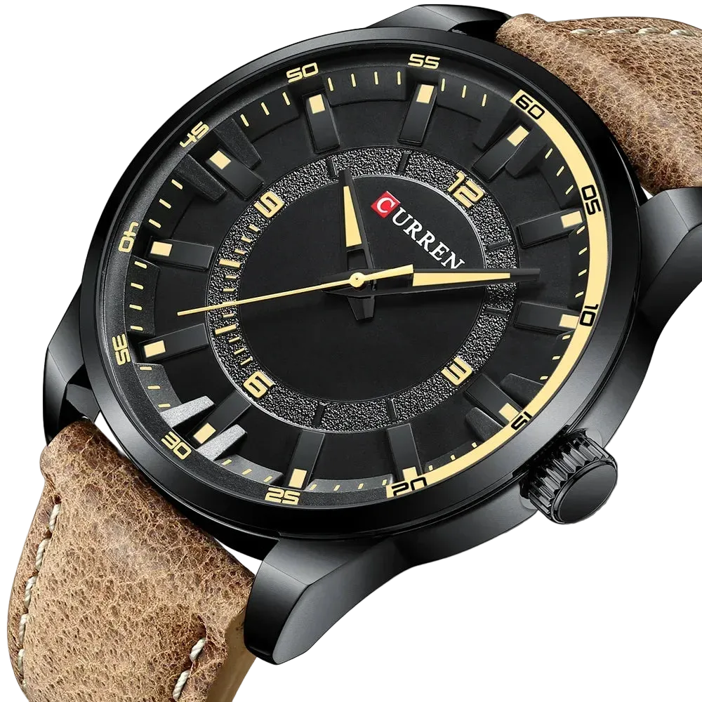 VASTARA vastara 8390 's business belt casual 's unisex timepiece - stainless steel stainless steel watch (USA)