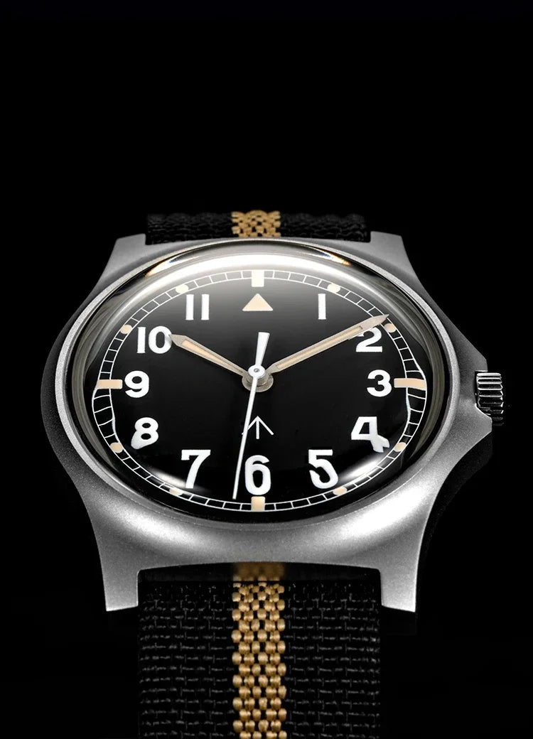 RDUNAE RA Quartz Watch Retro Military L Stainless - Product Image 13